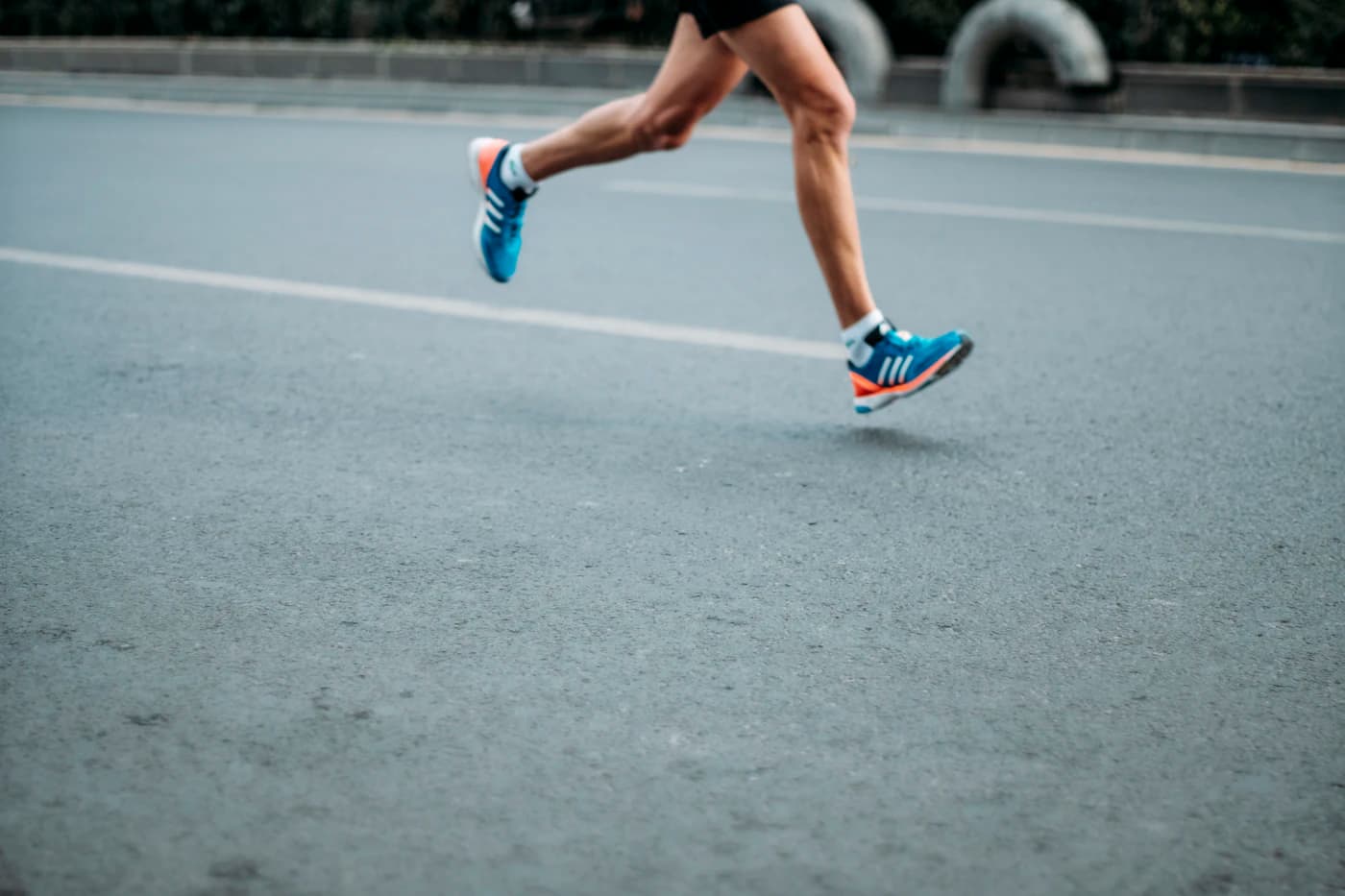Laufgruppe bei einem gemeinsamen Run